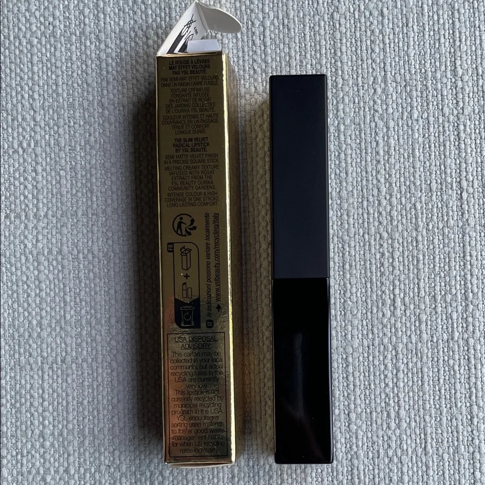 Yves Saint Laurent Slim Velvet Radical Lipstick - 320 scorching brown